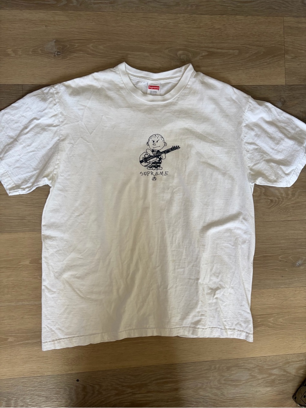 Supreme FW21 Rocker Tee White Size L Made in USA
